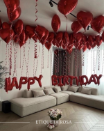 Decoração  "Birthday Elegance"