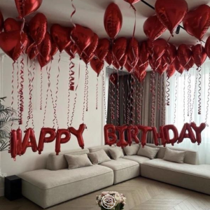 Decoração  "Birthday Elegance"