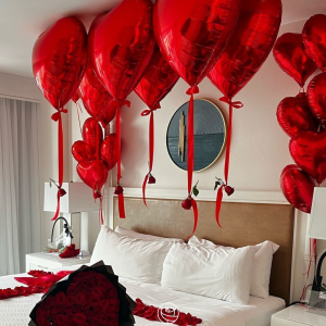 Decoração "Quarto de amor"