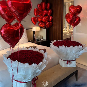 Decoração "Romance"
