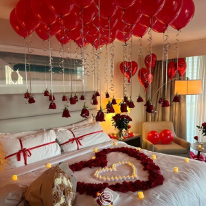 Decoração "O amor"