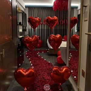 Decoração "O romantico"