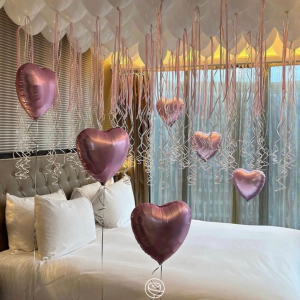 Decoração "Balões e balões"