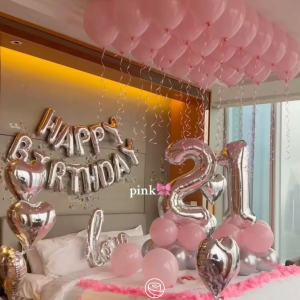 Decoraçãao "Feliz aniversario"