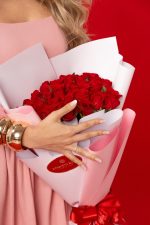 Buquê Aurora de Rosas - Imagem 4