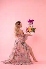 Orquídea em vaso"La vie" - Imagem 4
