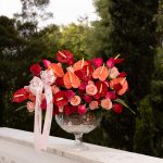 Vaso "Anturio Imperial"