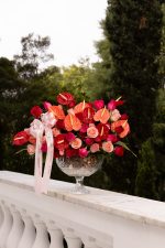 Vaso "Anturio Imperial"