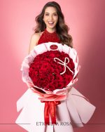 Buquê Perolas de rosas - Imagem 2