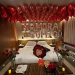 Decoração "Namora com Etiqueta"