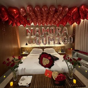 Decoração "Namora com Etiqueta"