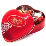 LINDOR Trufas Lata Coração Pequena 50g