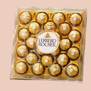 Ferrero rocher 24 trufas