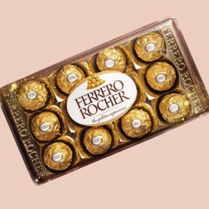 Ferrero rocher 12 trufas