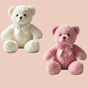 1 Mini urso de pelúcia 30 cm