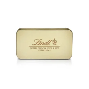 Lata Dourada LINDOR ao Leite 150g