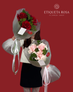Buque clássico de rosas