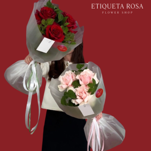 Buque clássico de rosas