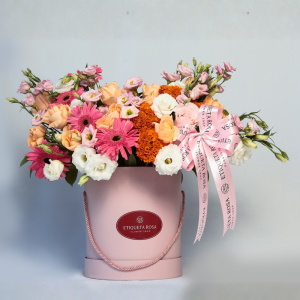 Hat box "Vida bela"