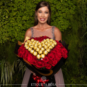 Buque "Heart in chocolates"