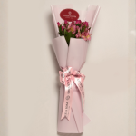 Mini buque de mini rosas