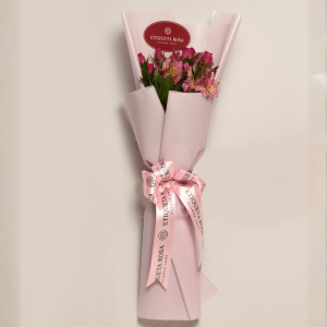 Mini buque de mini rosas
