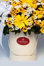 Etiqueta Hat box amarelo - Imagem 2