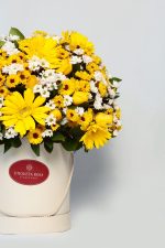 Etiqueta Hat box amarelo - Imagem 3