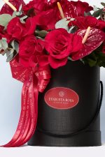 Hat box Velvet Rouge - Imagem 2