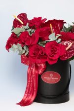Hat box Velvet Rouge - Imagem 4
