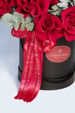 Hat box Velvet Rouge - Imagem 3