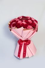 Buquê Rosa é vida - Imagem 2