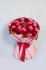 Buquê Rosa é vida - Imagem 3