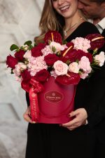 Hat box Velvet Rouge - Imagem 5