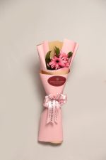 Mini buque de gerberas - Imagem 3