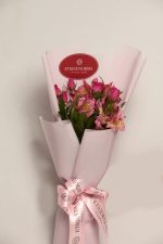Mini buque de mini rosas - Imagem 2
