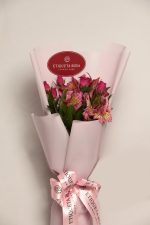 Mini buque de mini rosas - Imagem 3