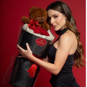 Buquê Teddy love