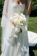 Buque de noiva de orquideas - Imagem 3