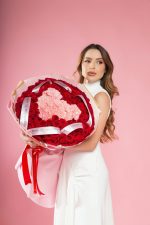 Buquê cravos de amor - Imagem 6