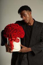 Hat box Red Roses - Imagem 2