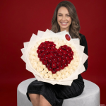 Buquê heart in Roses