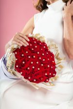Buquê Pearl Roses - Imagem 4