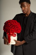 Hat box Red Roses - Imagem 4